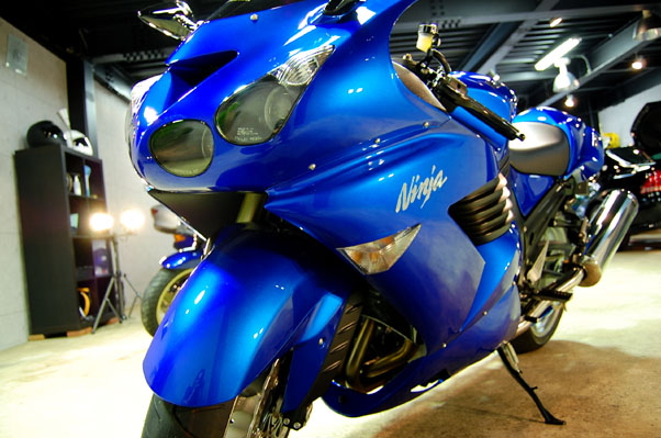 KAWASAKI Ninja-ZX14̃KXR[eBO1