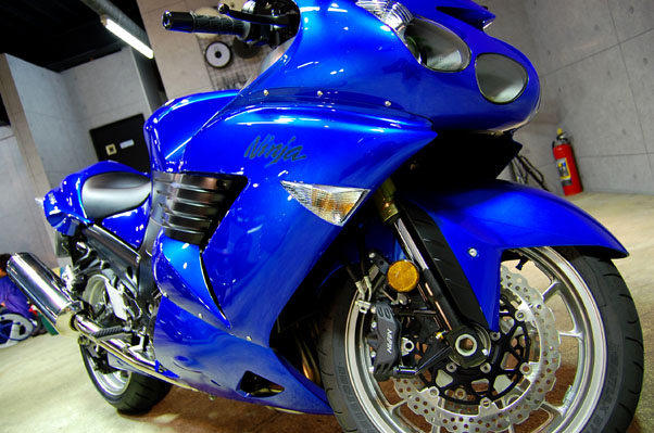 KAWASAKI Ninja-ZX14̃KXR[eBO3