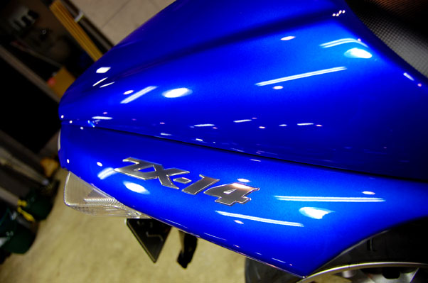 KAWASAKI Ninja-ZX14̃KXR[eBO6