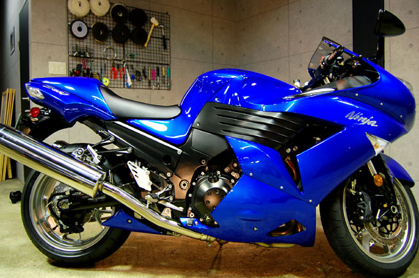 KAWASAKI Ninja-ZX14̃KXR[eBO8