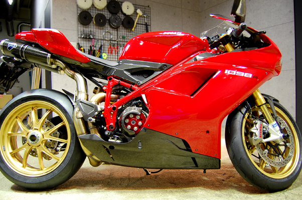 DUCATI 1098R̃KXR[eBO11