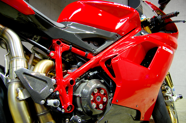 DUCATI 1098R̃KXR[eBO12