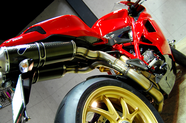 DUCATI 1098R̃KXR[eBO13