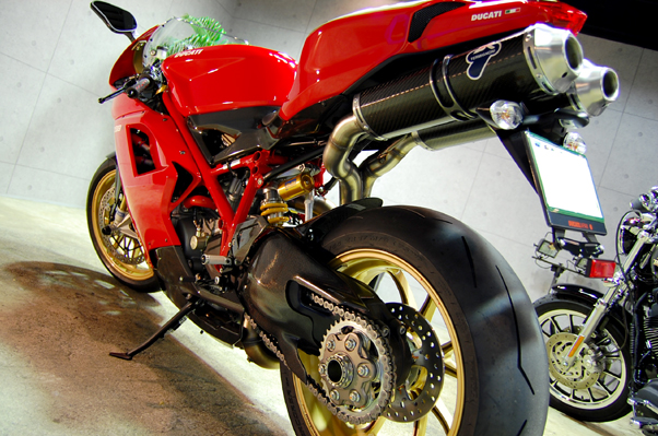 DUCATI 1098R̃KXR[eBO15