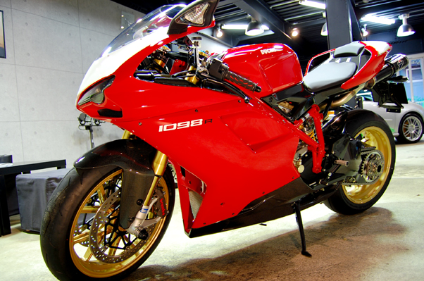 DUCATI 1098R̃KXR[eBO16