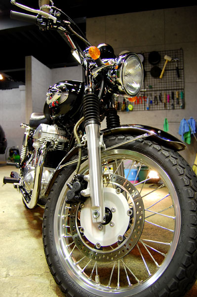 KAWASAKI W650̃KXR[eBO5