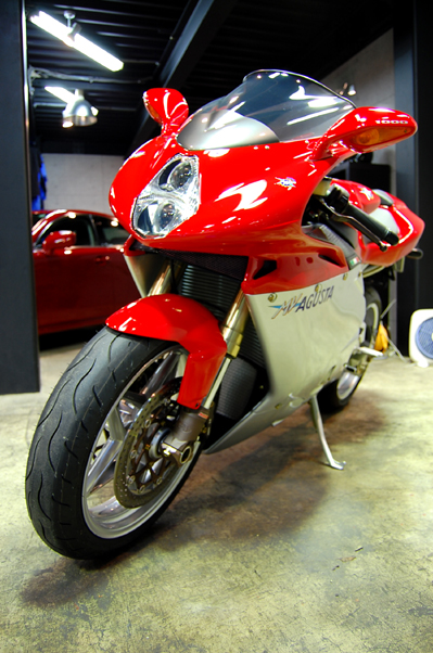 MV Agusta F4 1000S̃KXR[eBO