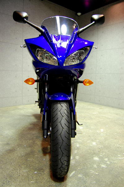 YAMAHA FZ6̃KXR[eBO1