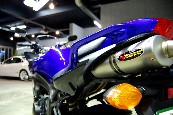 YAMAHA FZ6̃KXR[eBO6