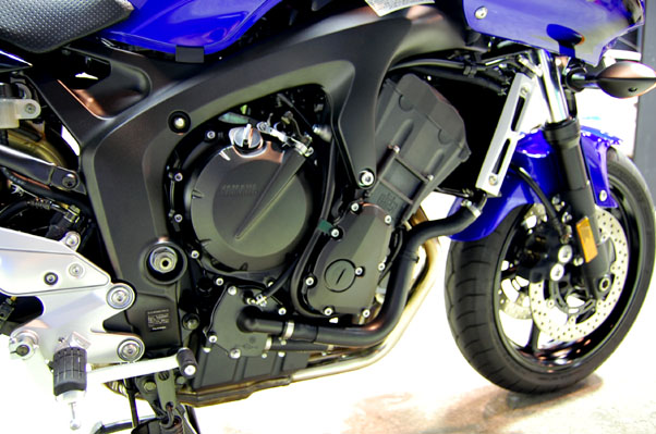 YAMAHA FZ6̃KXR[eBO8