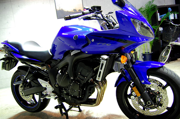 YAMAHA FZ6̃KXR[eBO9