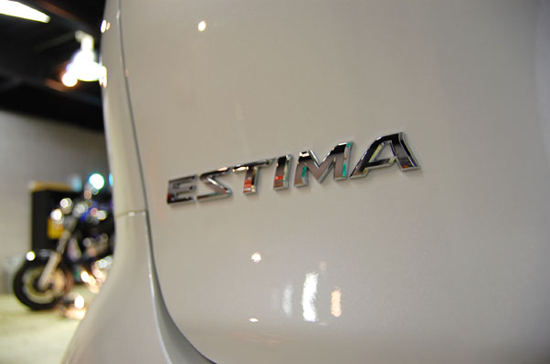 トヨタ・エスティマのガラスコーティング8